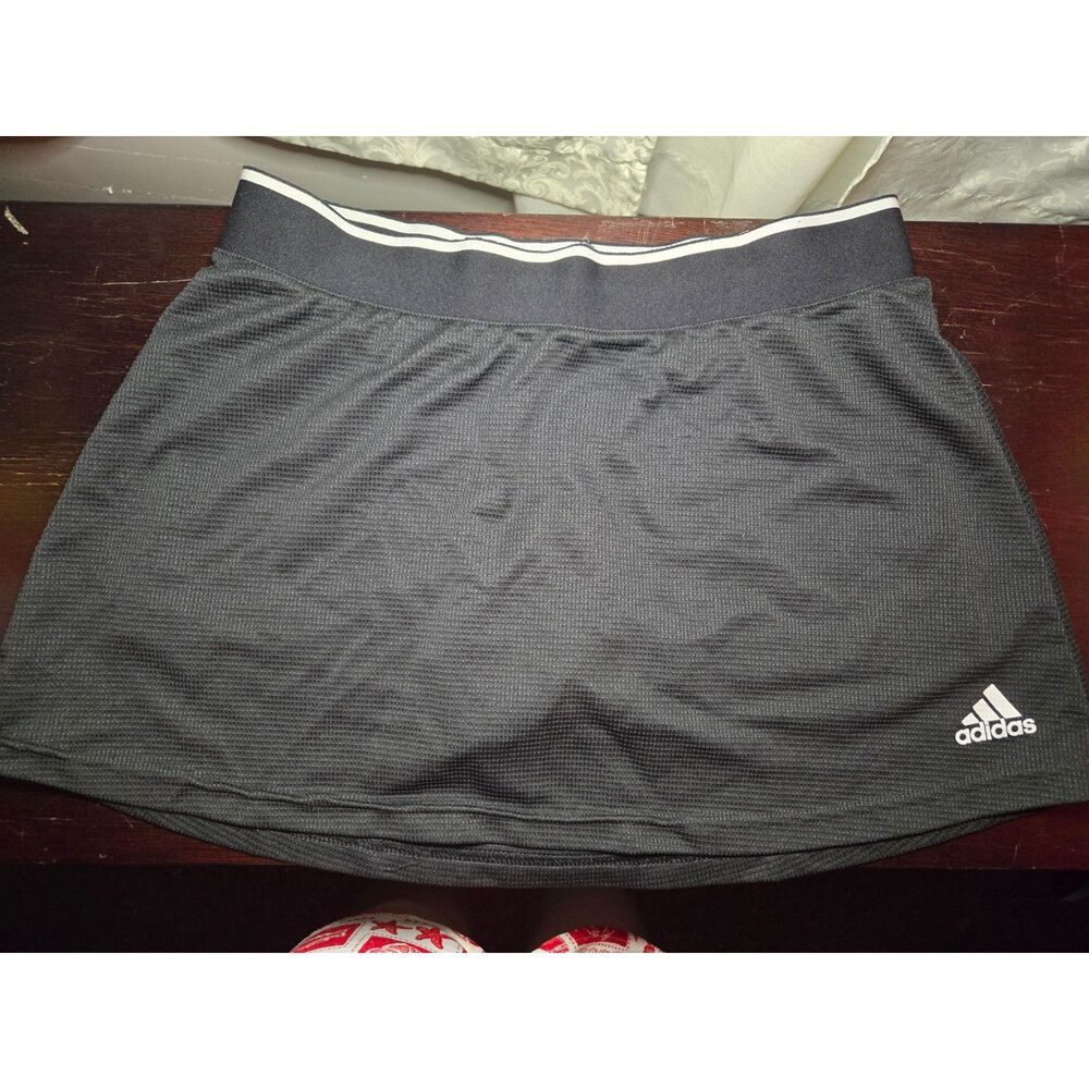 adidas Club Tennis Skort Black Tenniscore Pickleball Athleisure | M